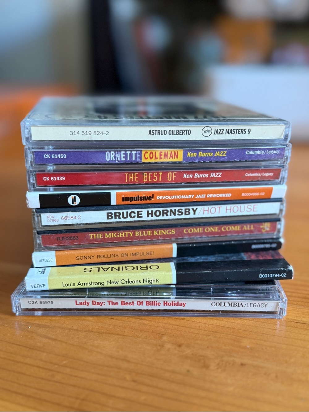Jazz CDs Lot Of 9, 30s 40s 60s 90s 00s